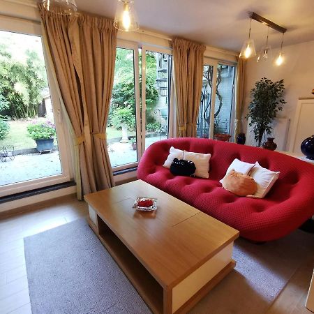 בריסל Le Divan Rouge Apartement, Next Atomium & Expo מראה חיצוני תמונה