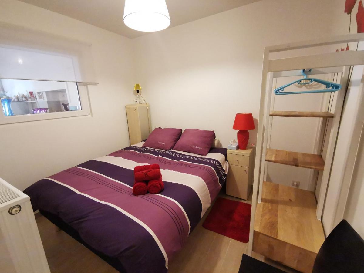 בריסל Le Divan Rouge Apartement, Next Atomium & Expo מראה חיצוני תמונה