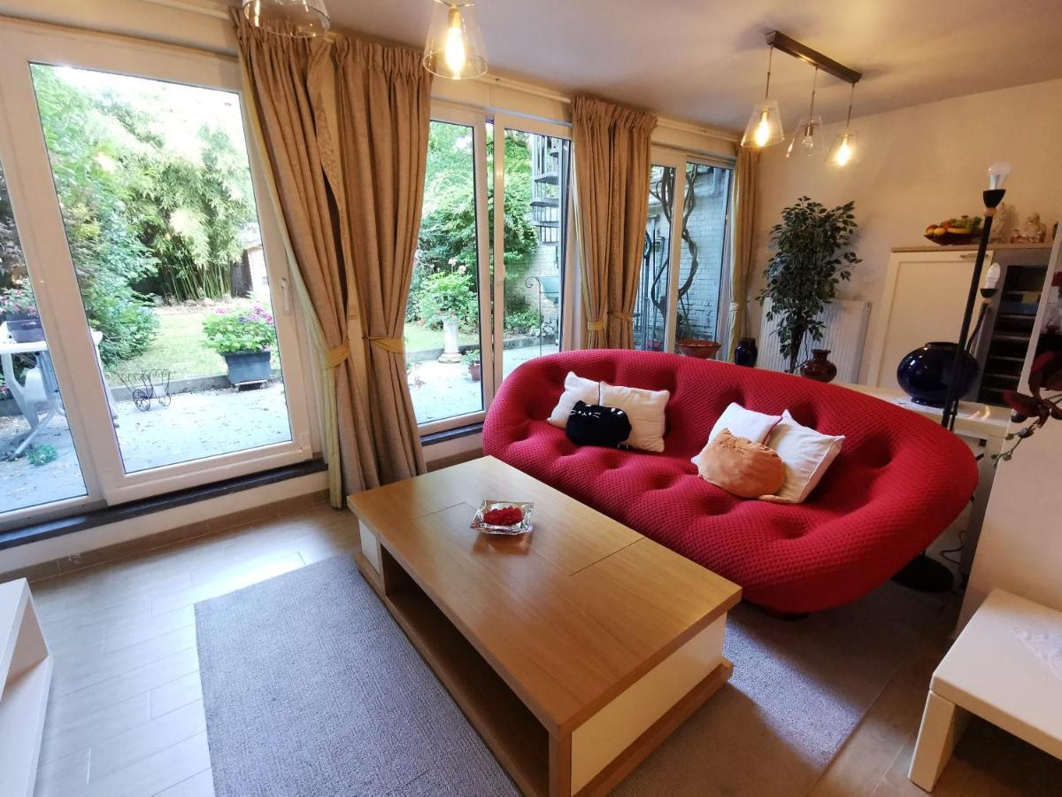 בריסל Le Divan Rouge Apartement, Next Atomium & Expo מראה חיצוני תמונה